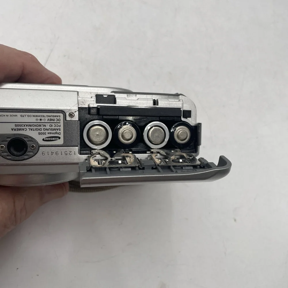 Samsung digimax 350s